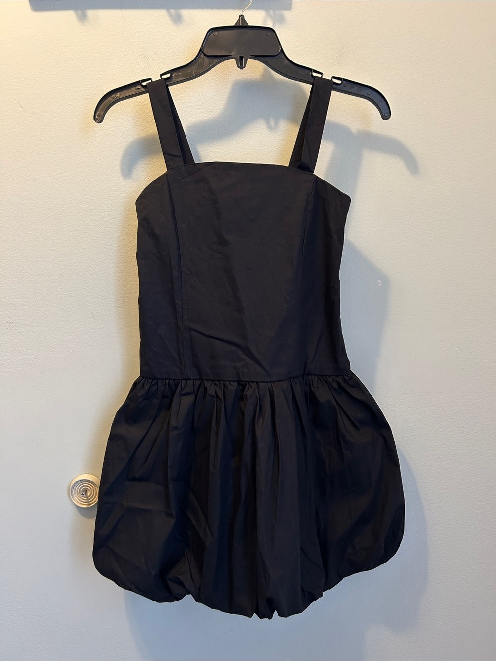 art class Black Bubble  Dress